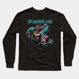 THE SUGARHILL GANG RAPPER Long Sleeve T-Shirt